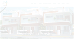 Desktop Screenshot of hegdedevelopers.com